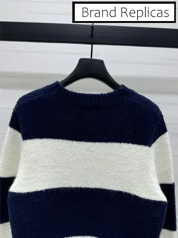 Celine Chunky Mohair Wool Sweater